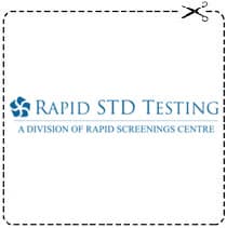Rapid STD Testing coupon code