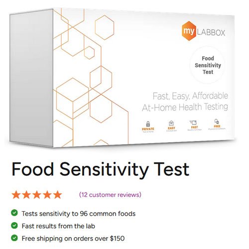 myLAB Box Food Sensitivity Test Review