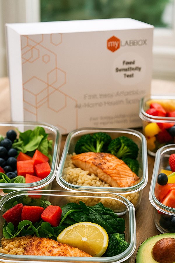 myLAB Box at-home Food Sensitivity Test Reviews