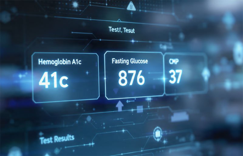 HealthLabs Diabetes Panel Results
