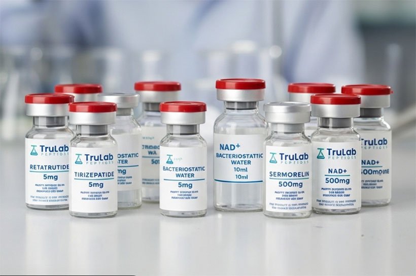 TruLab Peptides Lab Testing