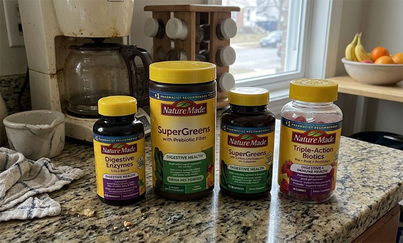 Nature Made supplements review