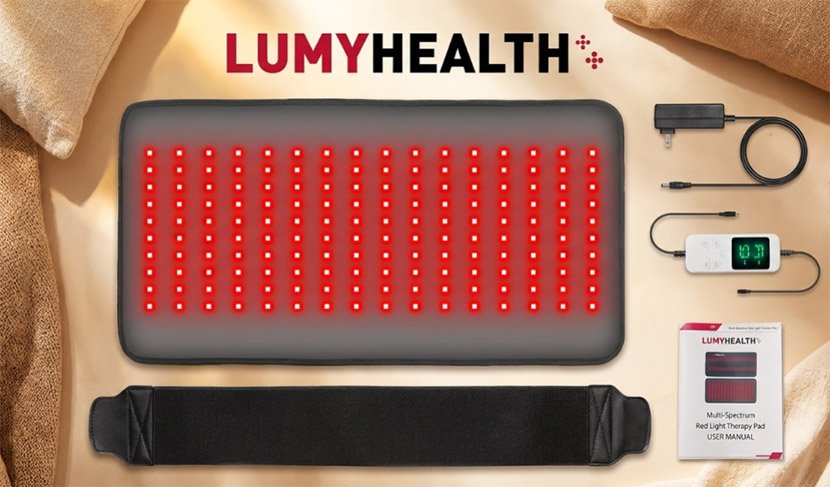 Lumyhealth Multi-Spectrum Red Light Therapy Pad Review