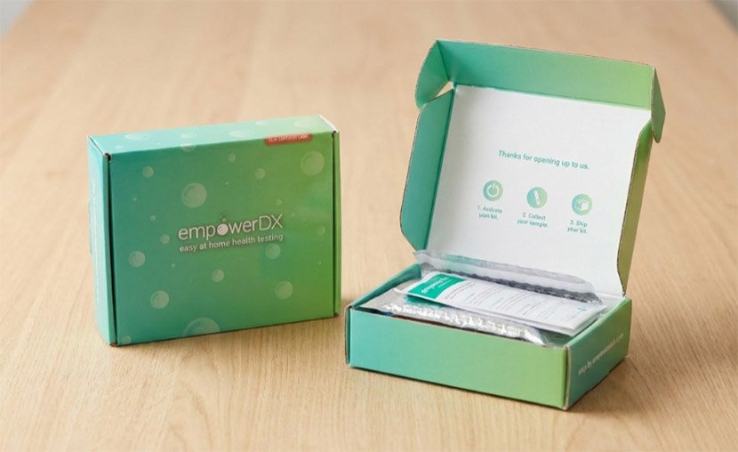 empowerDX Men's Hormones Test Kit