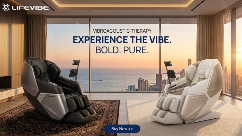 LifeVibe Prime VAT 3D Massage Chair Review