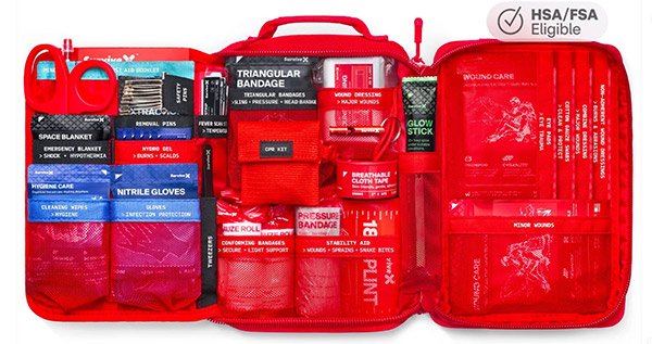 SurviveX First Aid Kit Review