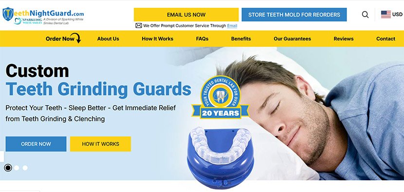 Teethnightguard.com reviews