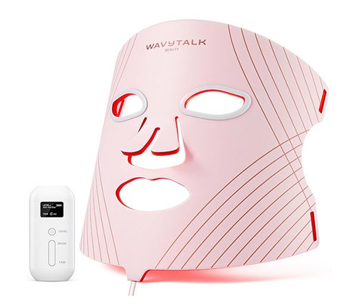 Wavytalk Glow Time LED Therapy Mask