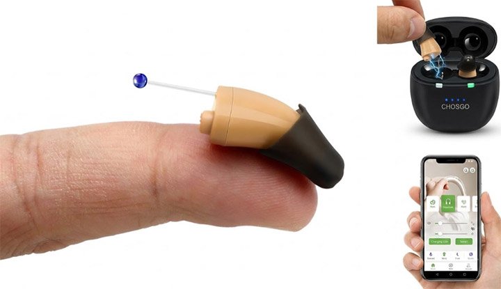 Chosgo Hearing Aids Customer review
