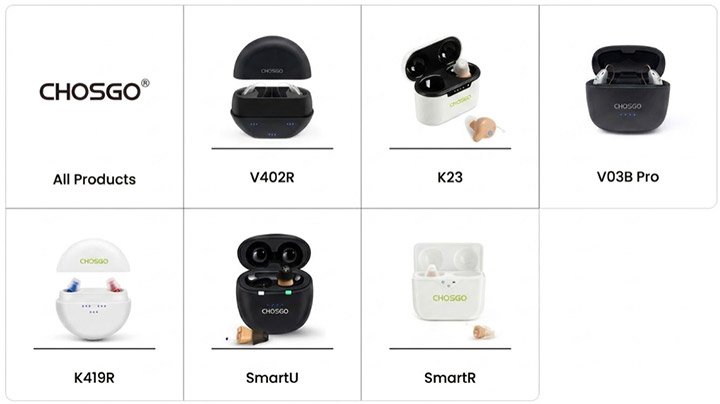 Chosgo Hearing Aids Review