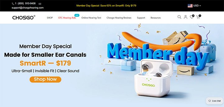 Chosgohearing.com reviews