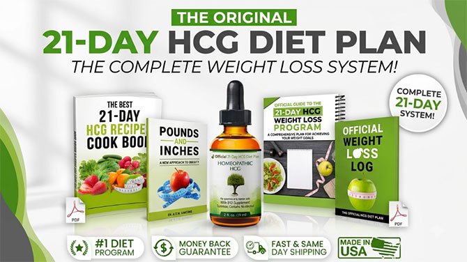 21 Day HCG Diet Plan Review