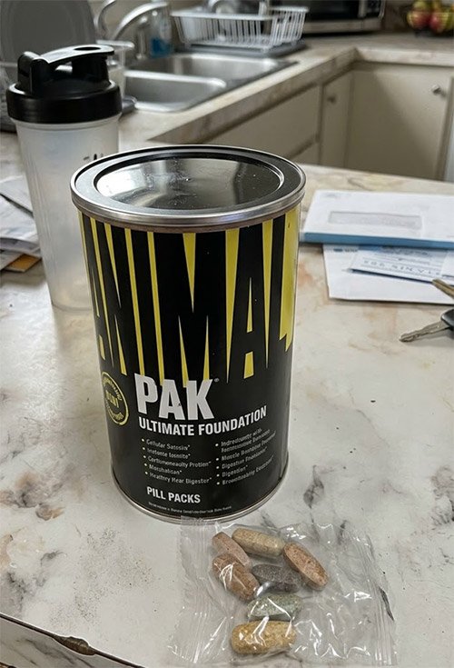 Animal Pak Customer Reviews