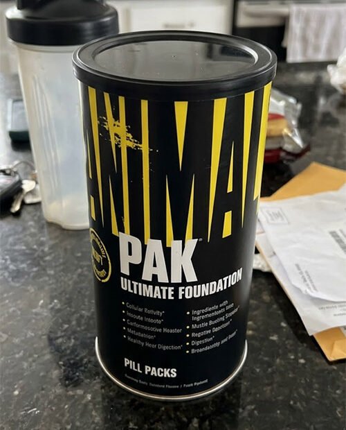 Animal Pak Review