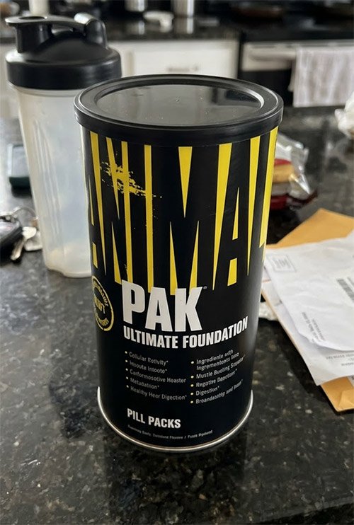 Animal Pak Review