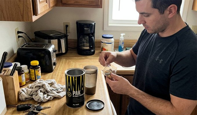 Animal Pak ratings